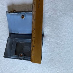 Blue wallet like new
